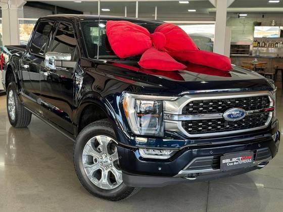 FORD F-150 5.0 V8 GASOLINA CD PLATINUM FX4 AUTOMÁTICO FORD F-150 5.0 V8 GASOLINA CD PLATINUM FX4 AUTOMÁTICO